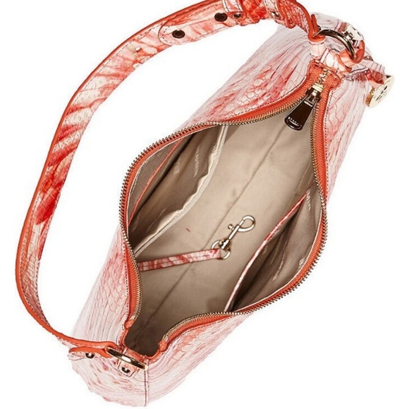 Brahmin Bags Brahmin Melbourne Collection Pink Flamingo Print